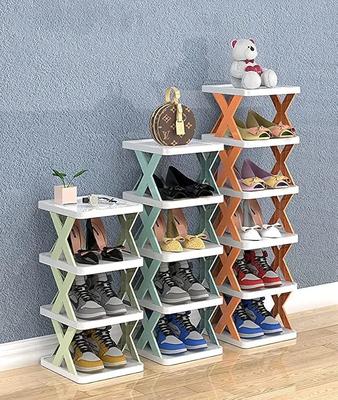 Versatile Multicolor Shoe Rack - 1 Pc with Easy-To-Use Features for Convenient Storage