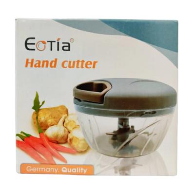 Durable Manual Food Chopper - 1 Pc Kitchen Essential for Effortless Meal Prep