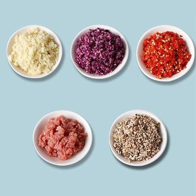 Durable Manual Food Chopper - 1 Pc Kitchen Essential for Effortless Meal Prep