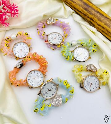 Stylish Women's Quartz Watch - 1 Pc Water Resistant Bracelet Timepiece