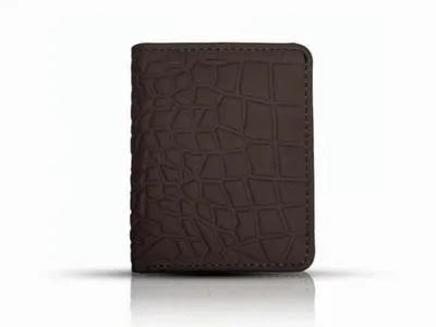 Men's Multicolor Leather Wallet