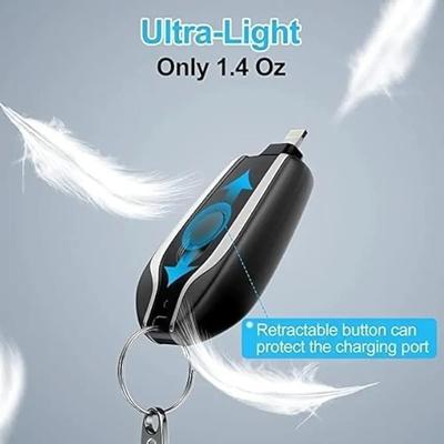 Fast Charging Keychain Power Bank
